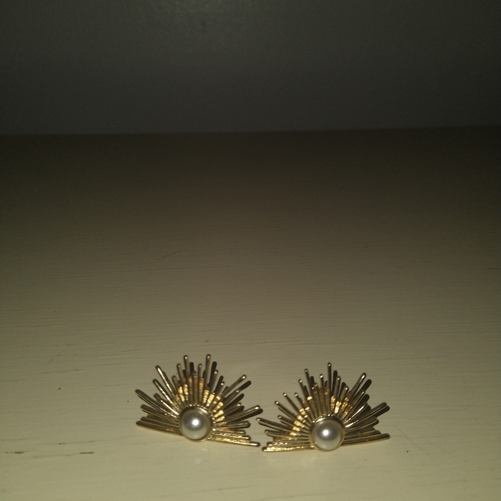 Starburst earrings
